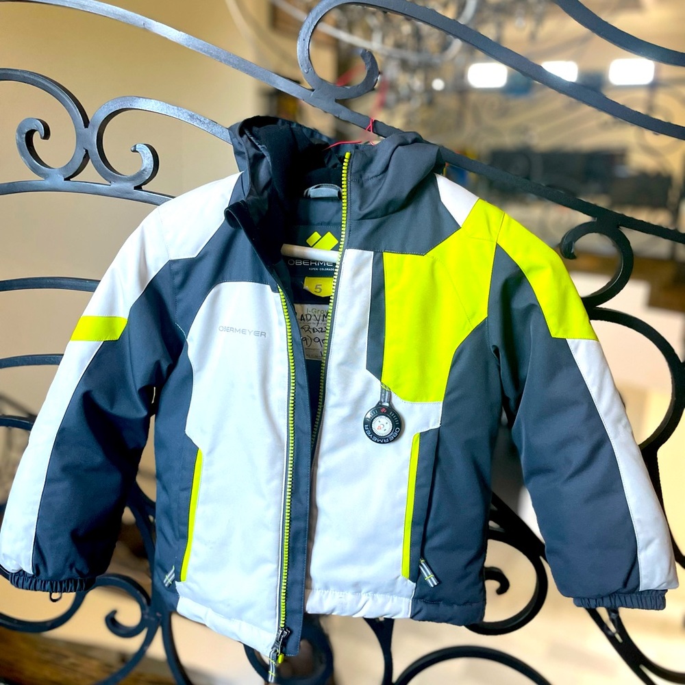 Obermeyer ORB boys Ski/snowboarding jacket size 5